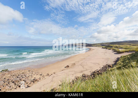 Plage, Sutherland Sandwood Banque D'Images