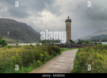 Glenfinnan, Lochaber, Highlands, Écosse, Royaume-Uni Banque D'Images