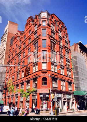 The Gorham Silver Manufacturing Company Building, New York, États-Unis Banque D'Images