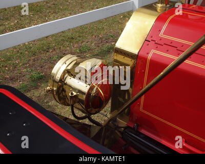 Les voitures d'importance historique, à divers rassemblements automobile. Banque D'Images