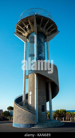 Marlston Hill Lookout Tower à Bunbury, koombana bay Banque D'Images