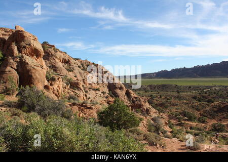 Moab à l'été 2016 Banque D'Images