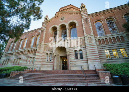 Westwood, jun 21 : Vue extérieure de la bibliothèque Powell le 21 juin 2017 à Westwood, Los Angeles County, Californie, États-Unis Banque D'Images