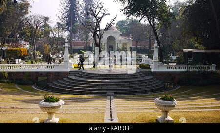 Jardin des rêves à Katmandou Banque D'Images