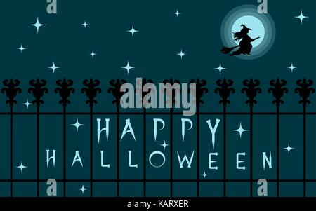 Happy Halloween Halloween design vectoriel. joyeux Halloween avec lettrage. vector illustration. Illustration de Vecteur