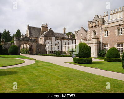 Abbotsford House - la maison de sir Walter Scott, Scottish Borders Banque D'Images