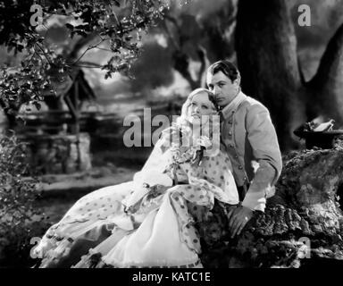 Opérateur 13 - 1934 MGM film avec Marion Davies et Gary Cooper Banque D'Images