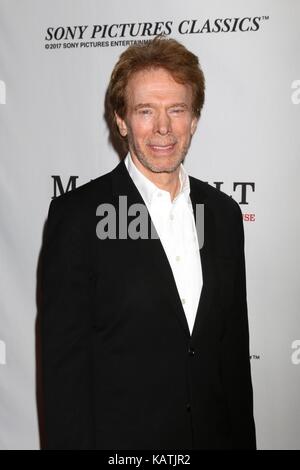 Los Angeles, CA. 26 sep, 2017. Jerry Bruckheimer aux arrivées pour marquer l'impression première, Writers Guild Theatre, los angeles, ca septembre 26, 2017. crédit : Priscilla grant/everett collection/Alamy live news Banque D'Images