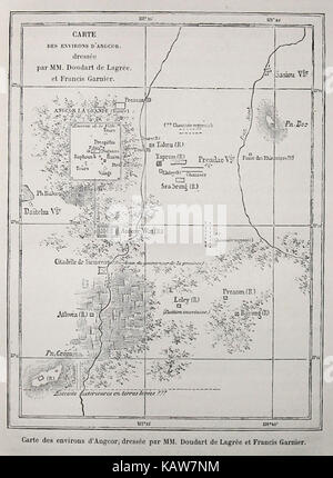 Voyage d'exploration en Indo Chine 1885 Francis Garmier 01 Banque D'Images