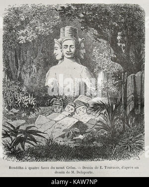 Voyage d'exploration en Indo Chine 1885 Francis Garmier 02 Banque D'Images
