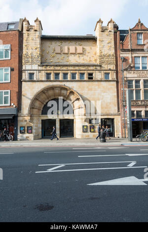 La Whitechapel Art Gallery sur Whitechapel High Street, dans le district londonien de Tower Hamlets, UK. Banque D'Images