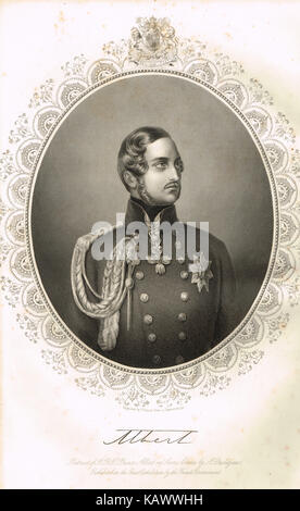 Albert, Prince consort de la reine victoria Banque D'Images