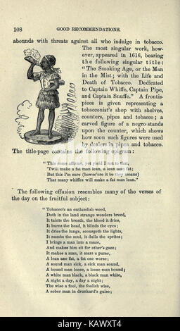 Tabac (page 108) BHL17949776 Banque D'Images