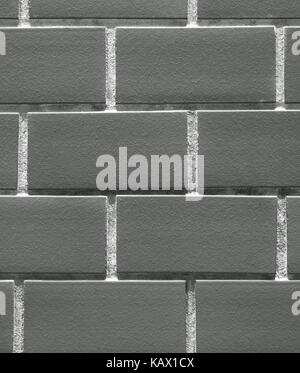 Photo monochrome de briques en terre cuite fermé jusqu'Wall, pour l'arrière-plan Banque D'Images