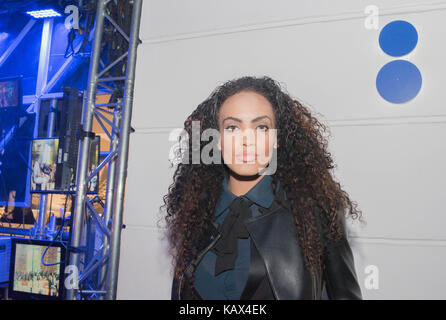 185 foster - actrice . modèle . L'aide humanitaire Banque D'Images