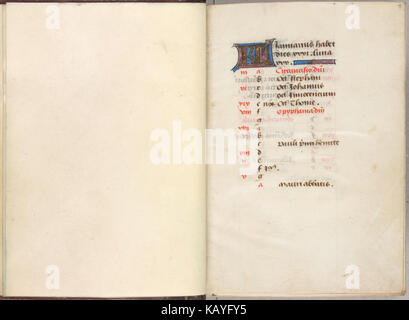 Livre d'heures Trivulzio except where otherwise noted KW SMC 1 calendrier pour le mois de janvier Banque D'Images