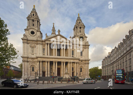 Grande-Bretagne, Londres, cathédrale Saint-Paul, Banque D'Images