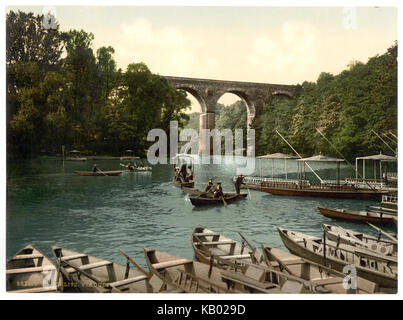 Viaduc, Gorlitz, Silésie, Allemagne RCAC2002720702 Banque D'Images