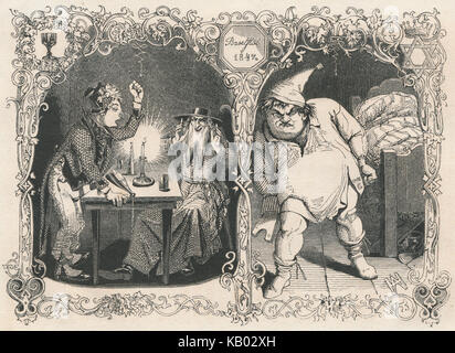 Vergissmeinnicht 1849 Spindler Baselstab 1847 Banque D'Images