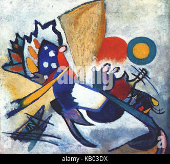 Vassily Kandinsky, Improvisation 1917 209 Banque D'Images