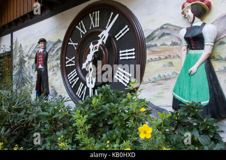 Triberg Allemagne ville allemande célèbre pour horloges coo coo Banque D'Images