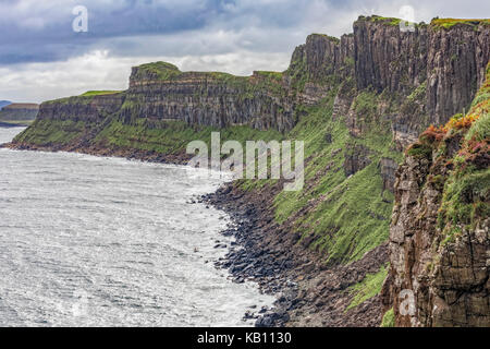 Kett Rock, île de Skye, Écosse, Royaume-Uni Banque D'Images
