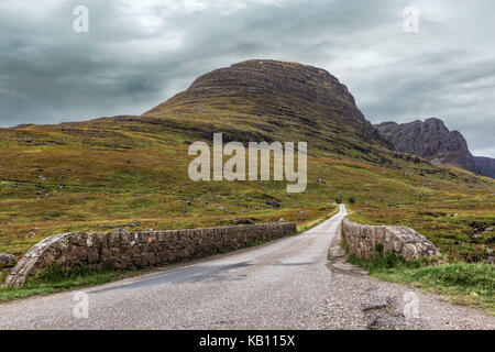 Russell Burn, APPLECROSS, Bealach na Ba, Highlands, Écosse, Royaume-Uni Banque D'Images