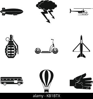Kit militant, le style simple Illustration de Vecteur