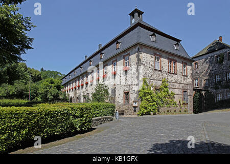 Allemagne, Hesse, arnsberg près de lich, upper hessiens, wetteraukreis, ancienne abbaye bénédictine, bursenbau, Banque D'Images