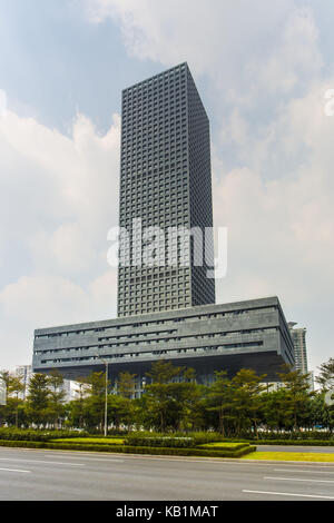 Stock Exchange, Shenzhen, Banque D'Images