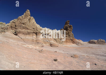 Le parc national du Teide, Tenerife, Espagne, Banque D'Images