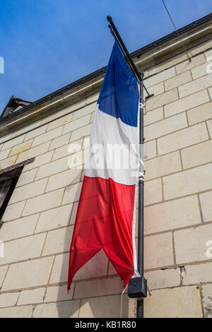 Drapeau national tricolore - Banque D'Images