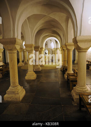 La cathédrale de Worcester worcestershire,interiors montrant des objets façonnés historiques et médiévaux effigies et le roi Jean d'angleterre Banque D'Images