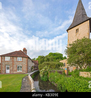 Bosham village, West Sussex, England, UK Banque D'Images