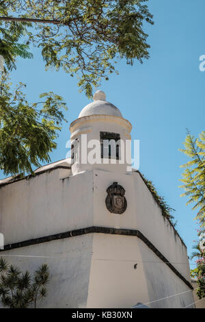 Forteresse de São Lourenço, située à Funchal, sur l'île de Madère Banque D'Images