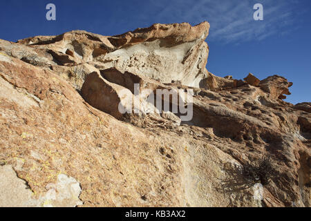 La Bolivie, los lipez, valle de las Rocas, Banque D'Images