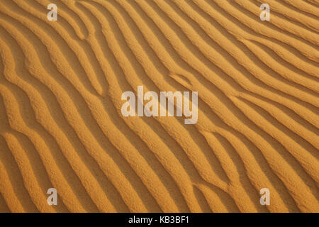 Vietnam, Mui Ne, nature, dune de sable, échantillon, medium close-up, Banque D'Images