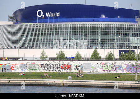 O2 World de Berlin, Banque D'Images