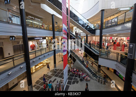 Dans Galeria Krakowska Karkow, Pologne, Europe Banque D'Images