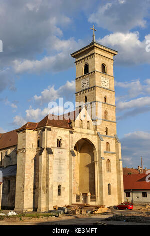 La Roumanie, la Transylvanie, les montagnes Carpates, Alba Iulia, la citadelle, la cathédrale saint-michel Banque D'Images