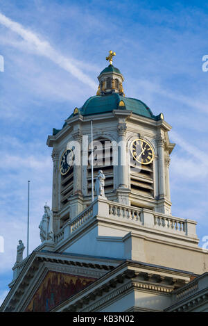 Belgique, Bruxelles, place Royale, église Saint Jacques-sur-Coudenberg, extérieur Banque D'Images