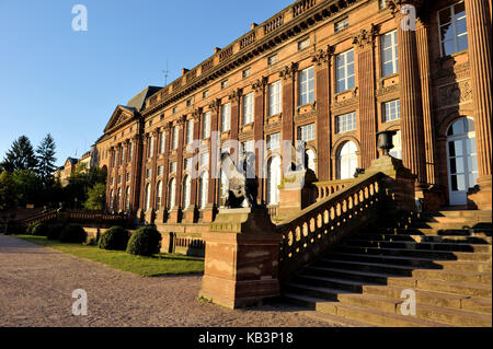 La France, bas-rhin, saverne, le château des Rohan Banque D'Images