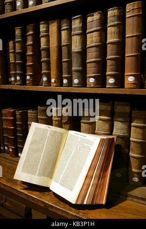 La France, Bas Rhin, Sélestat, bibliothèque humaniste beatus rhenanus,'' Banque D'Images