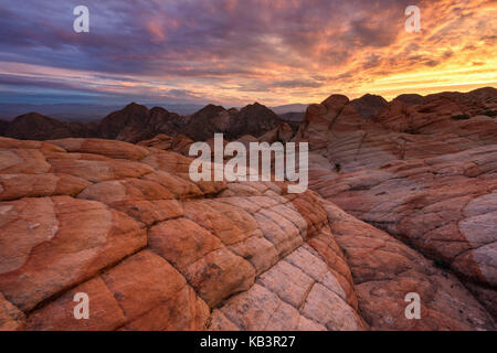 Candy falaises, USA, Utah Banque D'Images