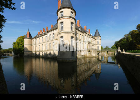 France, Meurthe et Moselle, Haroue, château de Haroue Banque D'Images