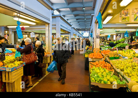 Marché de fruits,Vintimille, ligurie, italie Banque D'Images