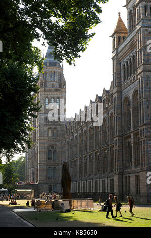 Royaume-uni, Londres, South Kensington, le musée d'histoire naturelle Banque D'Images