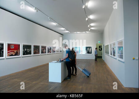 Royaume-uni, Londres, SOHO, la galerie du photographe Banque D'Images