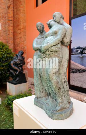 Croatie, Zagreb, Zagreb, Ivan Mestrovic foundation, maria par carl milles, 1917 Banque D'Images