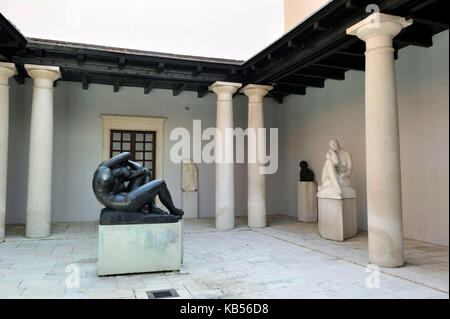 Croatie, Zagreb, Zagreb, Ivan Mestrovic foundation Banque D'Images